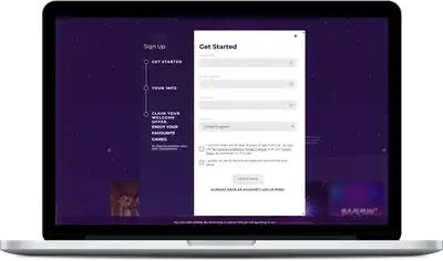 SlotPlanet Casino register